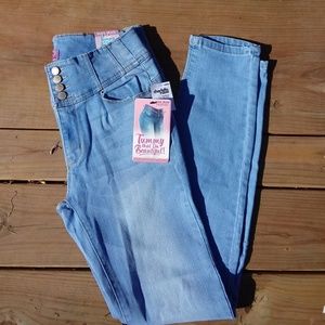 Wax Jeans Hi Waisted Jeans